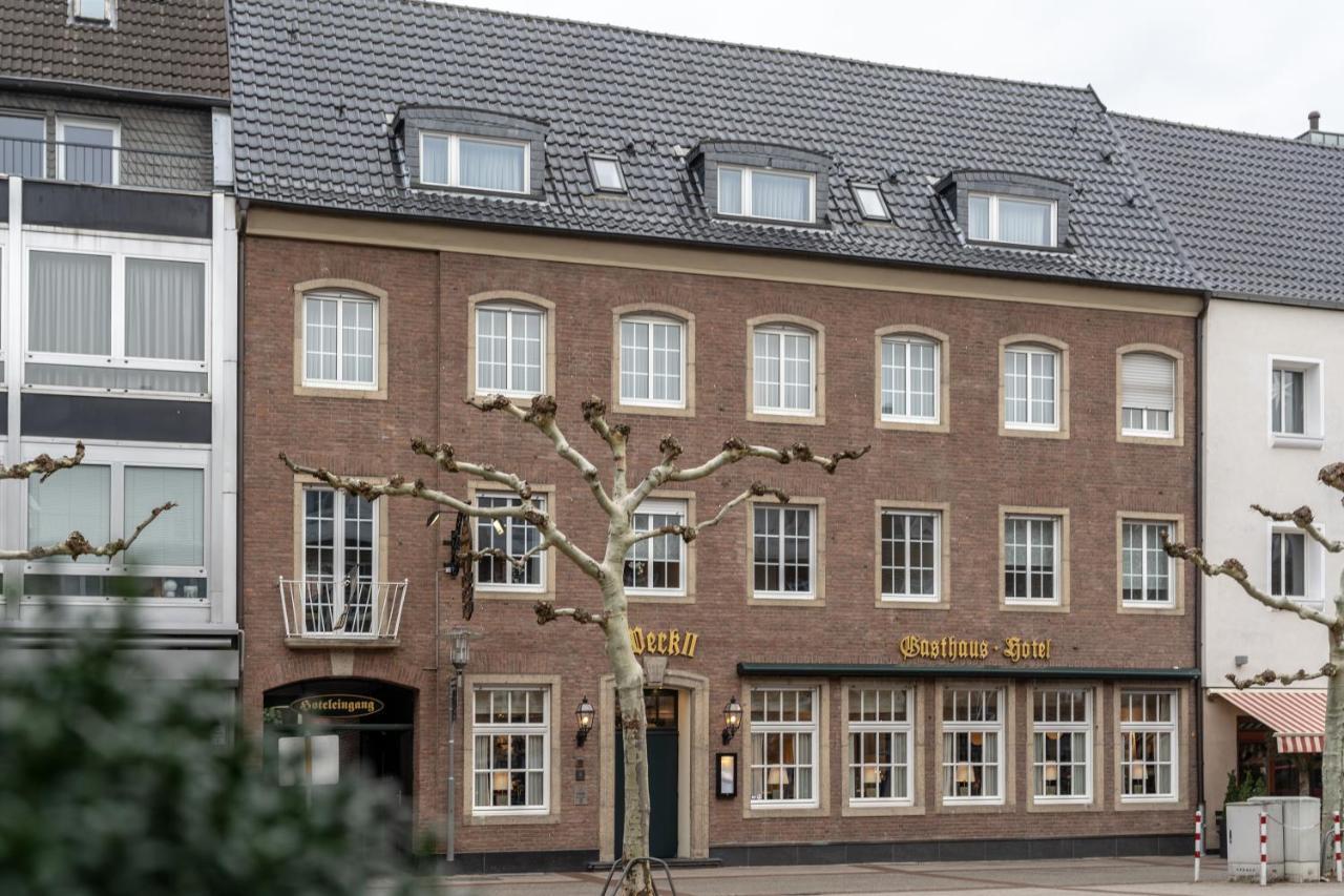 Hotel Werk II Bocholt Exterior foto